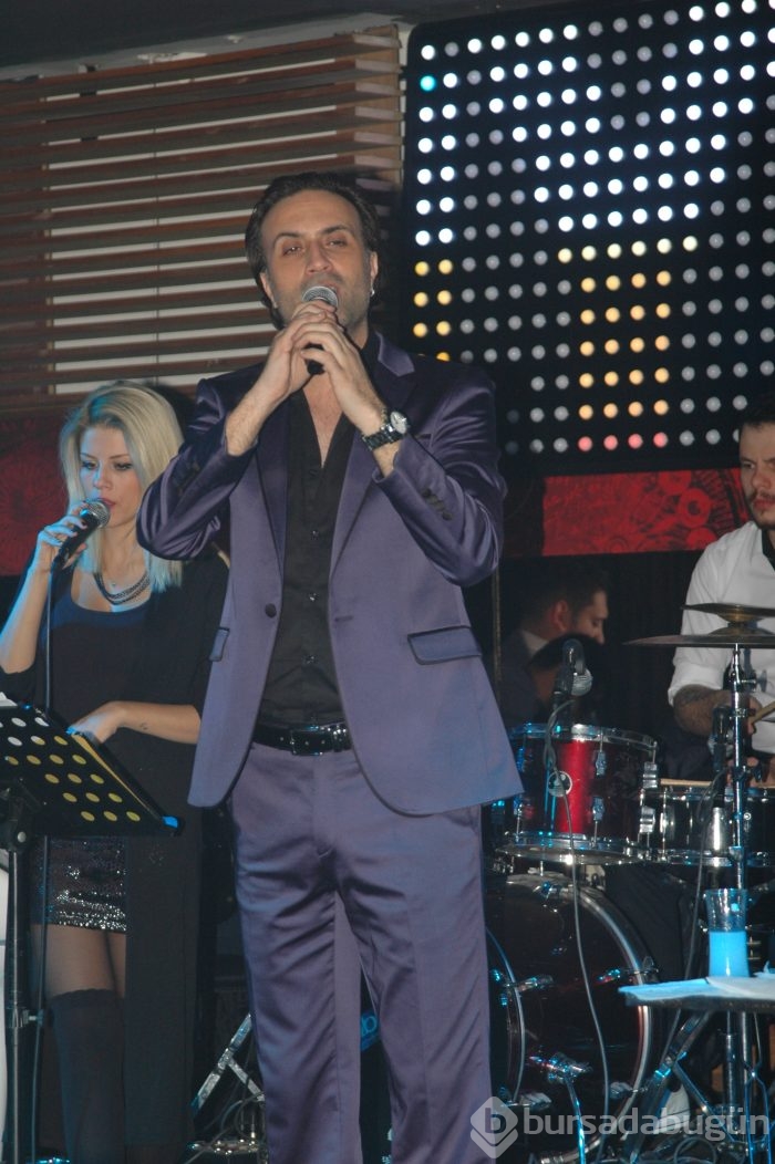 Bursa geceleri bu hafta sonunda da hızını kesmedi...