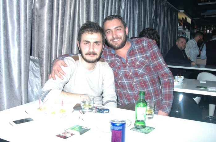 Bursa geceleri bu hafta sonunda da hızını kesmedi...
