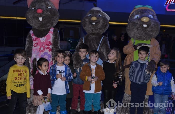 Köstebekgiller'e Bursa'da renkli gala...