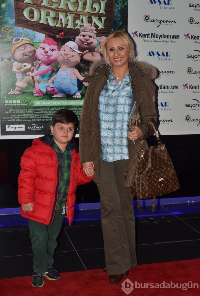 Köstebekgiller'e Bursa'da renkli gala...