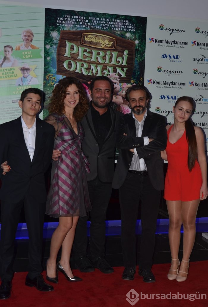 Köstebekgiller'e Bursa'da renkli gala...
