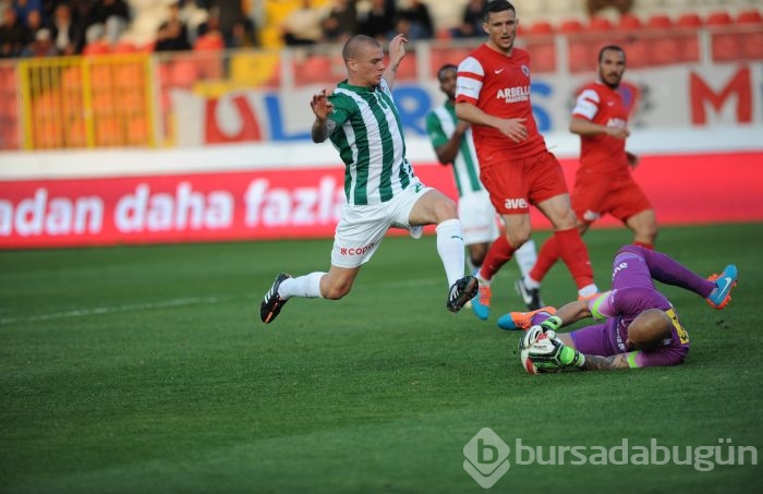 Bakambu coştu! Timsah zirveye kuruldu!