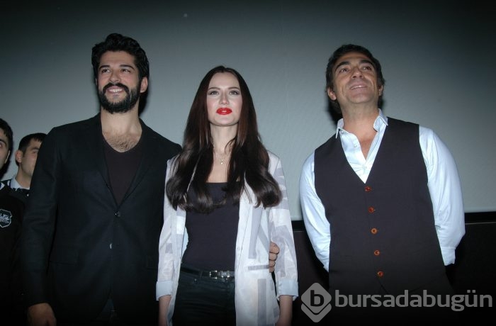 "Aşk Sana Benzer" filmine Bursa'da renkli gala...