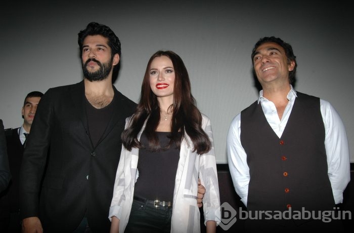 "Aşk Sana Benzer" filmine Bursa'da renkli gala...