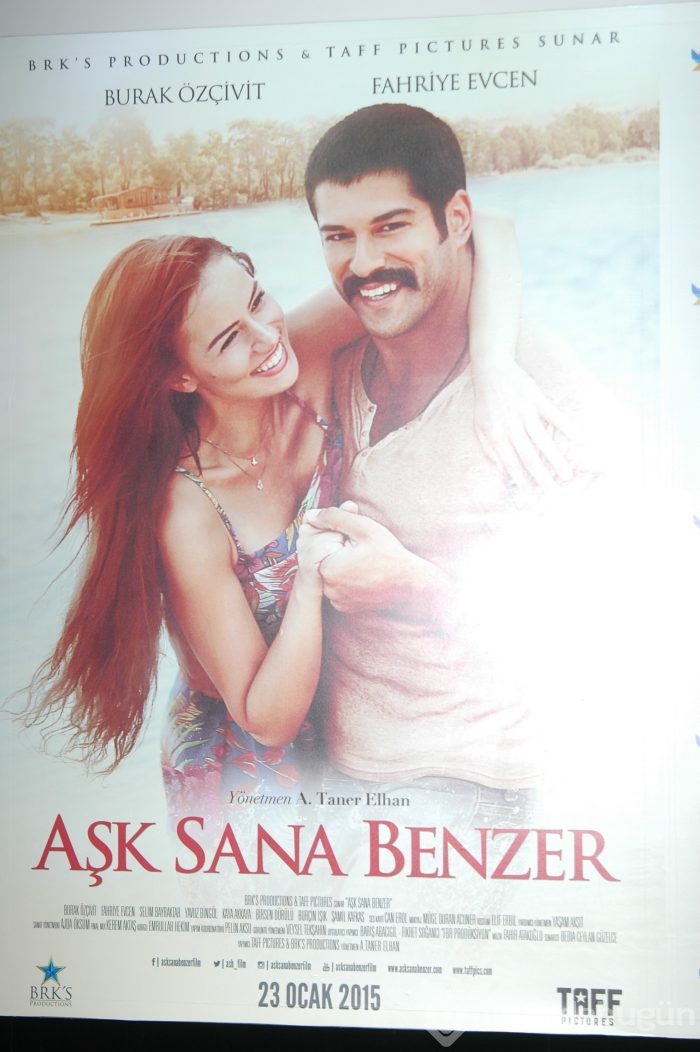 "Aşk Sana Benzer" filmine Bursa'da renkli gala...
