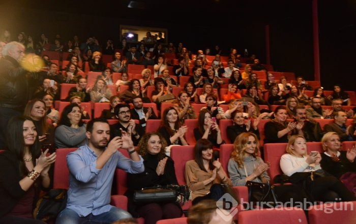  'Aşk Sana Benzer'filmi Bursa galasına rekor katılım