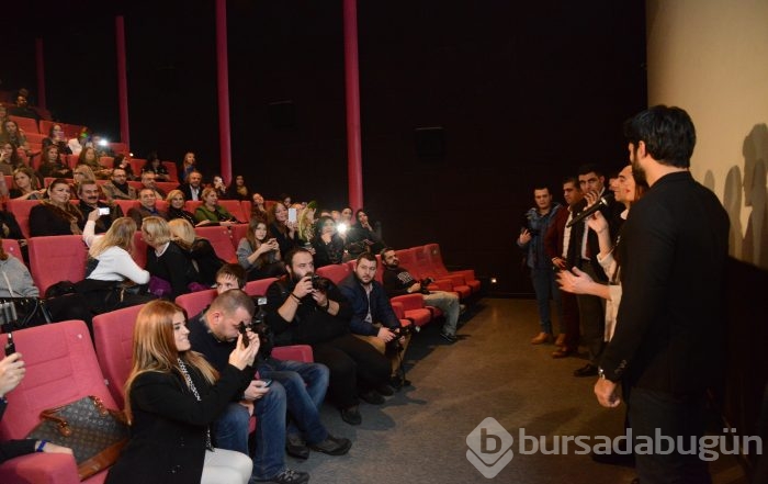  'Aşk Sana Benzer'filmi Bursa galasına rekor katılım