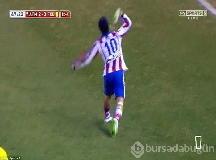 Barca tur atladı!Arda çıldırdı!
