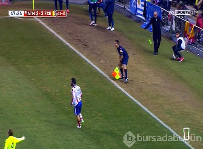 Barca tur atladı!Arda çıldırdı!