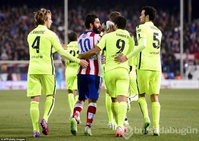 Barca tur atladı!Arda çıldırdı!
