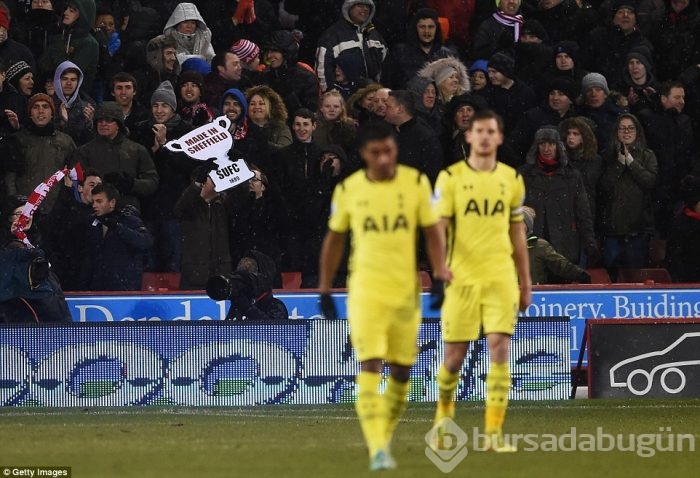 Lig kupasında Tottenham finale çıktı!