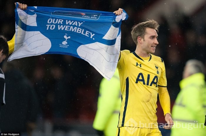 Lig kupasında Tottenham finale çıktı!