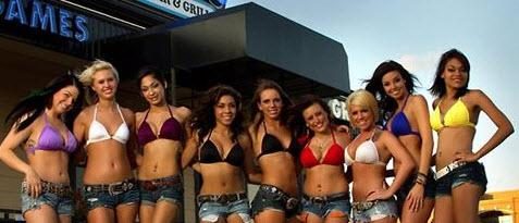 Bu işletmede bikini giymeyene iş yok!