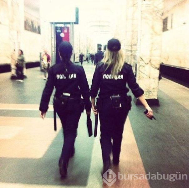 İşte Rusya'nın kadın neferleri...