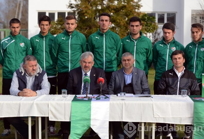 Bursaspor'da imza şov!