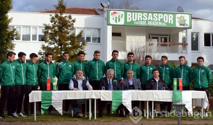 Bursaspor'da imza şov!