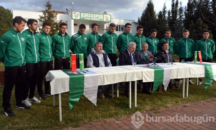 Bursaspor'da imza şov!