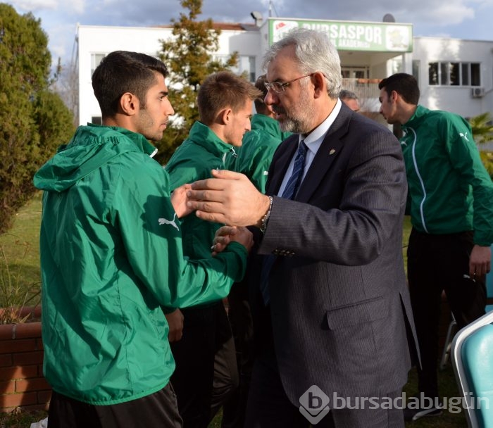 Bursaspor'da imza şov!