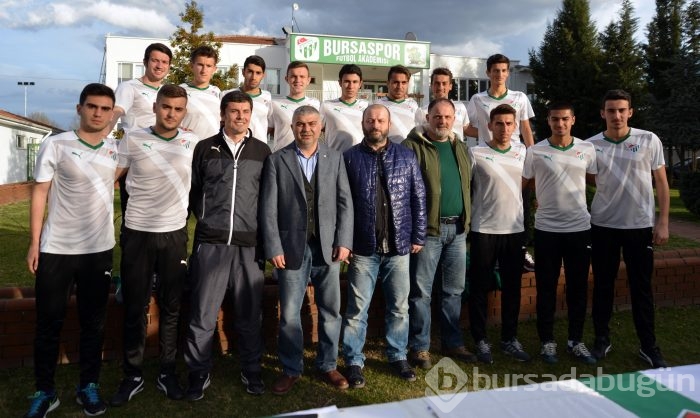 Bursaspor'da imza şov!