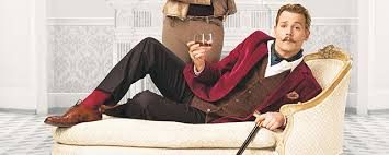 Üçkağıtçı Mortdecai
