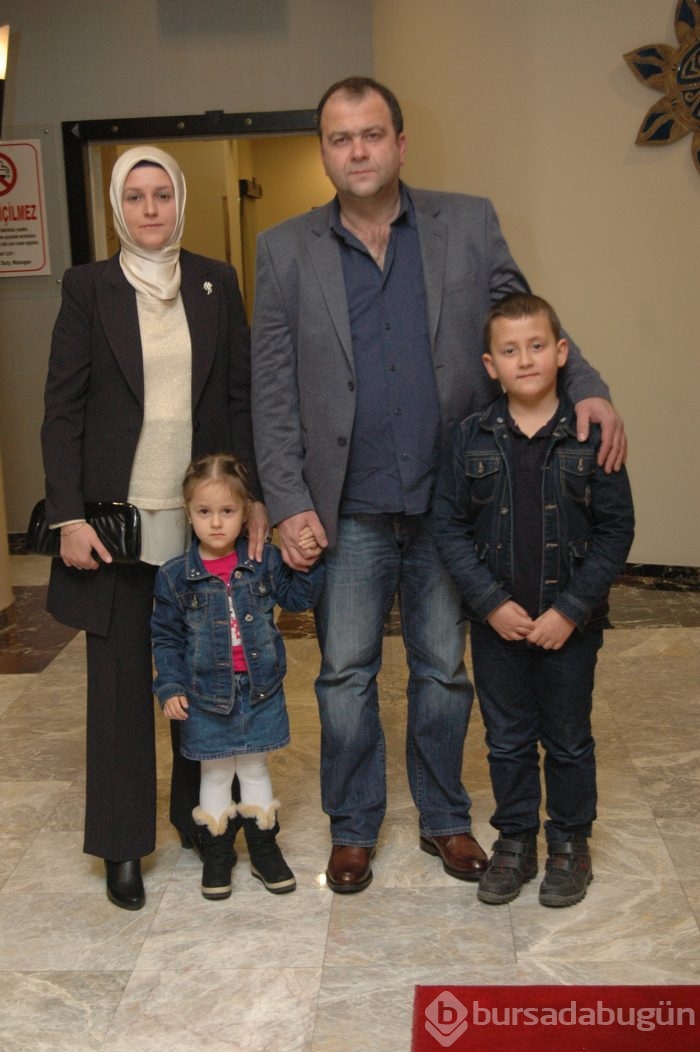 Sarp Ertoksöz erkekliğe ilk adımı attı...