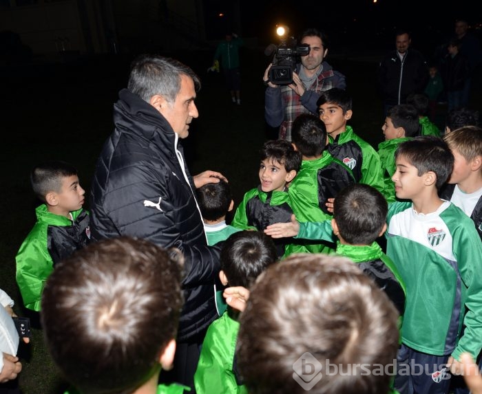 Minik kramponlar Bursaspor'la buluştu