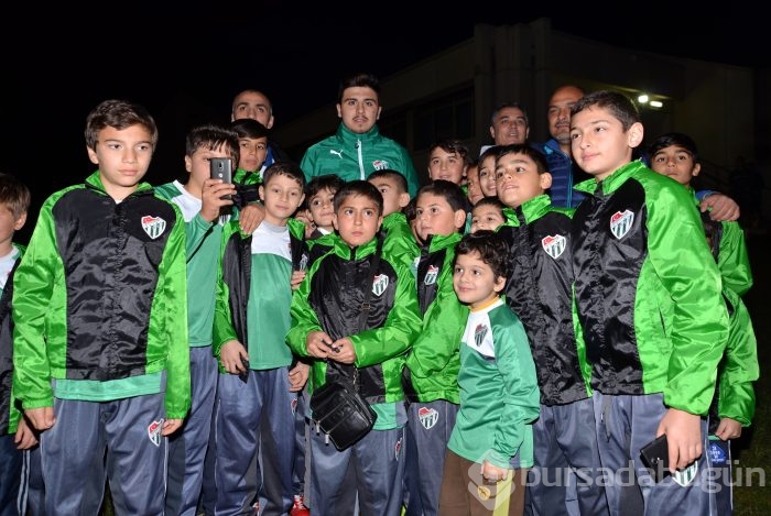 Minik kramponlar Bursaspor'la buluştu