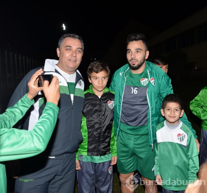 Minik kramponlar Bursaspor'la buluştu