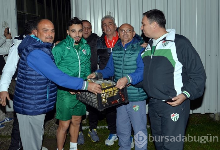 Minik kramponlar Bursaspor'la buluştu