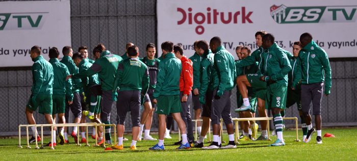 Minik kramponlar Bursaspor'la buluştu