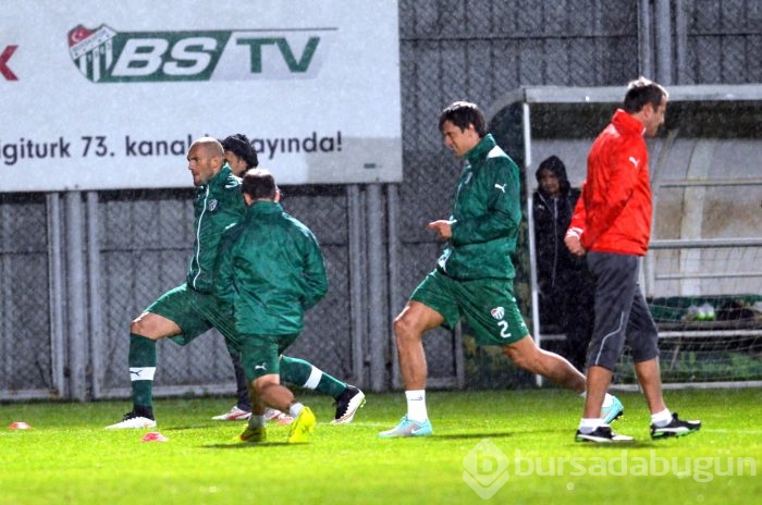 Minik kramponlar Bursaspor'la buluştu