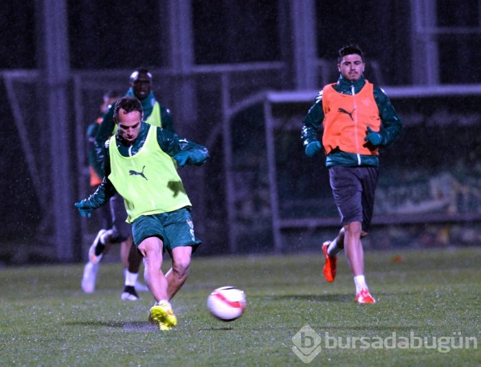 Minik kramponlar Bursaspor'la buluştu