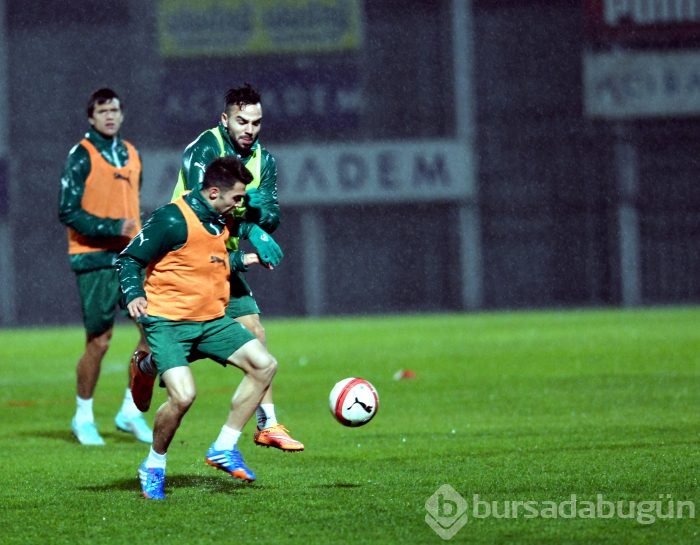 Minik kramponlar Bursaspor'la buluştu