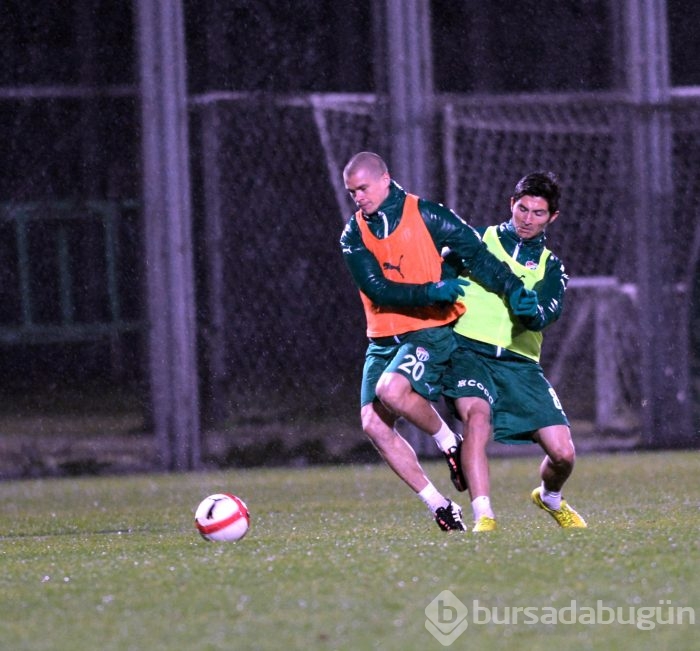 Minik kramponlar Bursaspor'la buluştu
