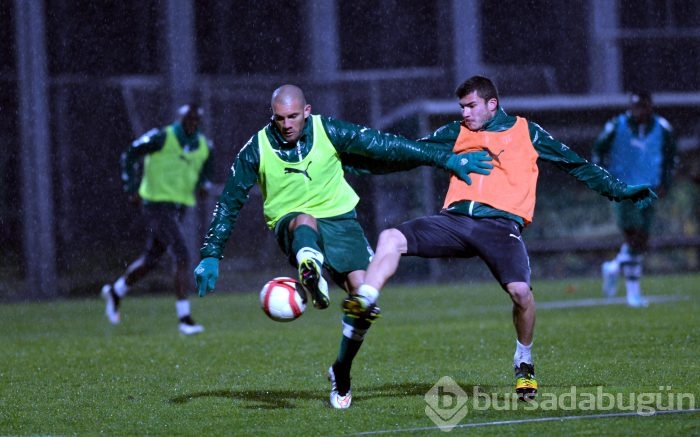 Minik kramponlar Bursaspor'la buluştu