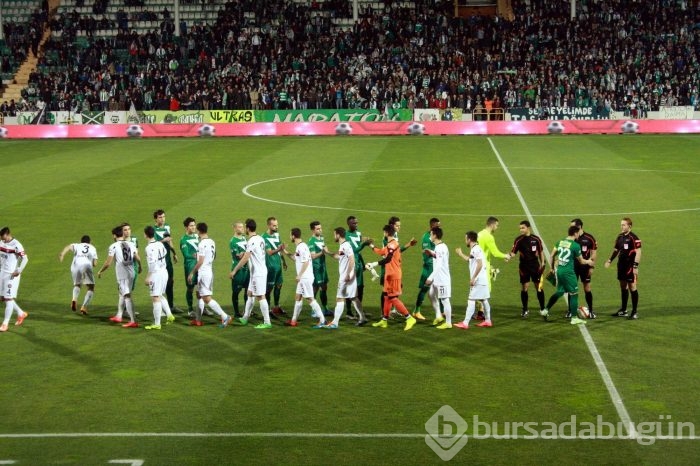Bursaspor'da Bakambu şov!