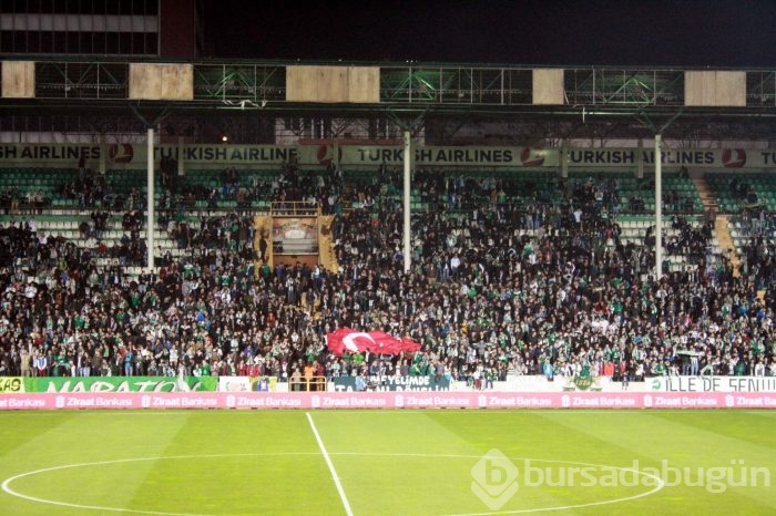 Bursaspor'da Bakambu şov!