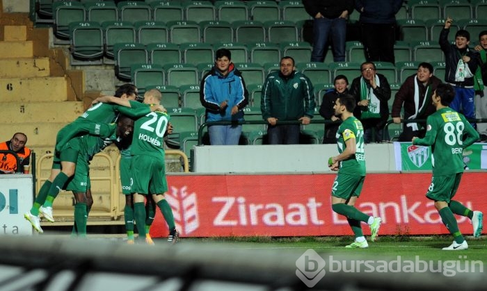 Bursaspor'da Bakambu şov!