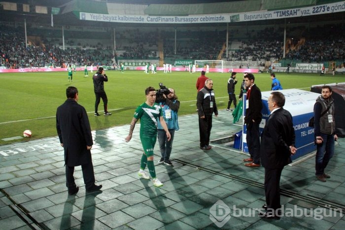 Bursaspor'da Bakambu şov!