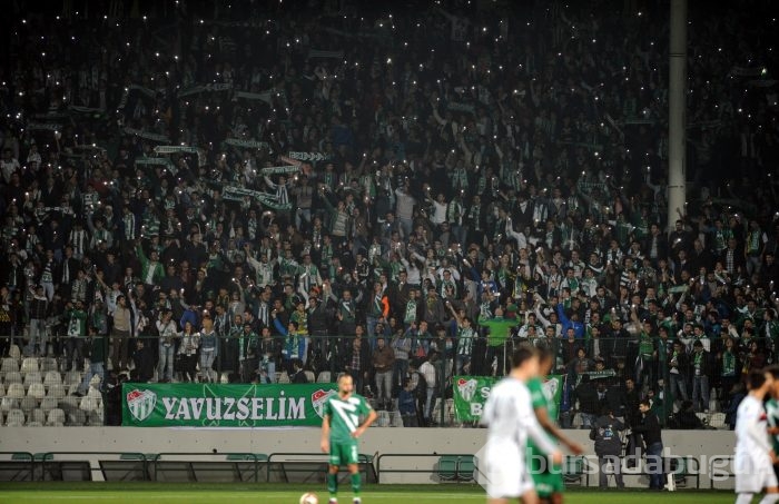 Bursaspor'da Bakambu şov!