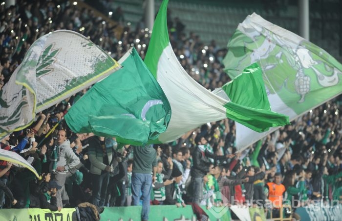Bursaspor'da Bakambu şov!