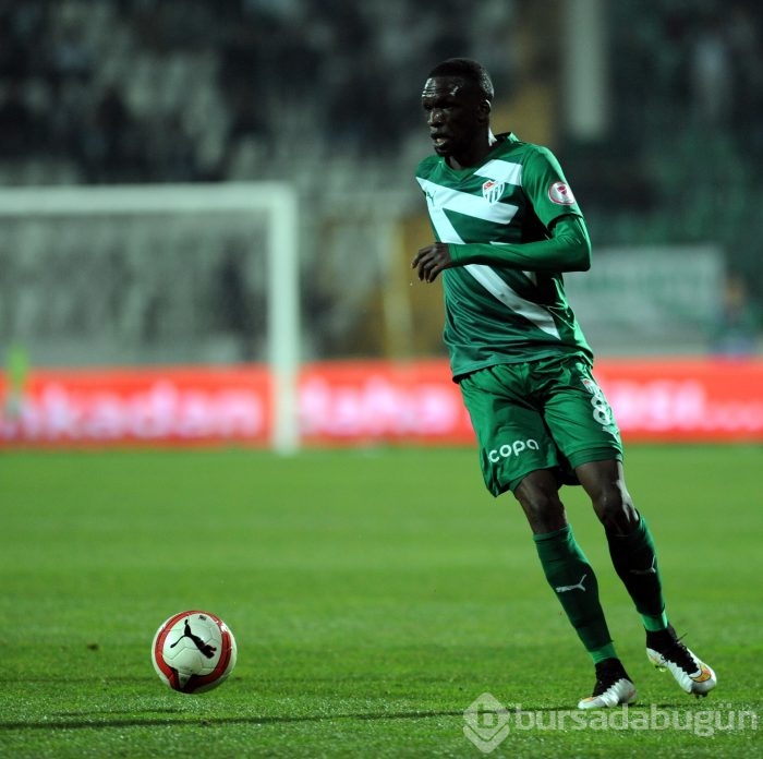 Bursaspor'da Bakambu şov!