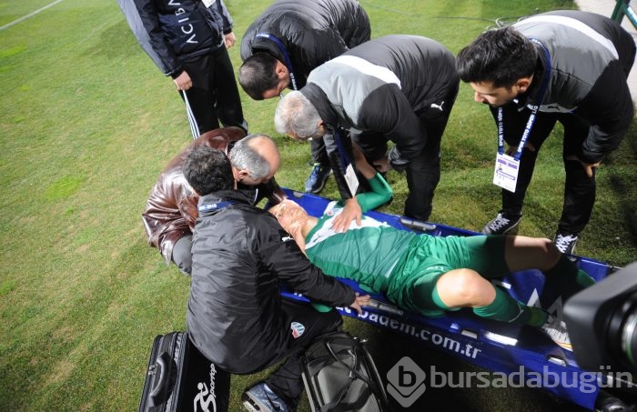 Bursaspor'da Bakambu şov!