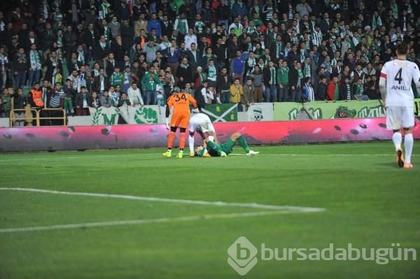 Bursaspor'da Bakambu şov!