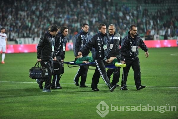 Bursaspor'da Bakambu şov!