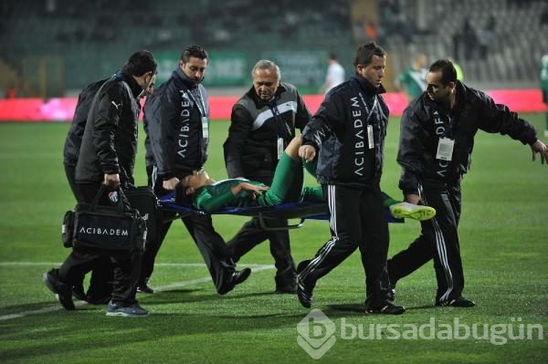 Bursaspor'da Bakambu şov!