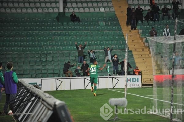 Bursaspor'da Bakambu şov!
