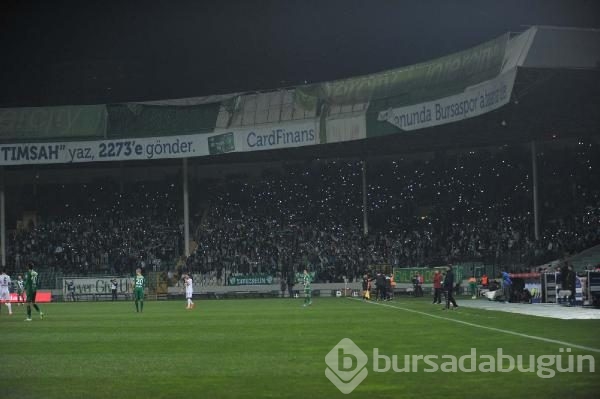 Bursaspor'da Bakambu şov!