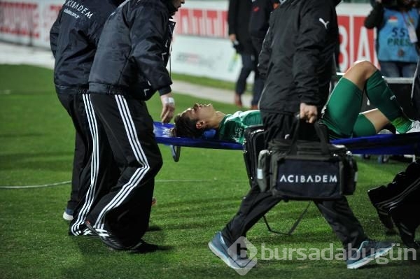 Bursaspor'da Bakambu şov!