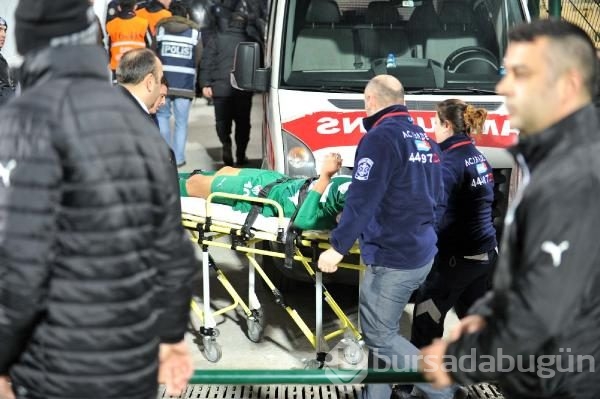 Bursaspor'da Bakambu şov!